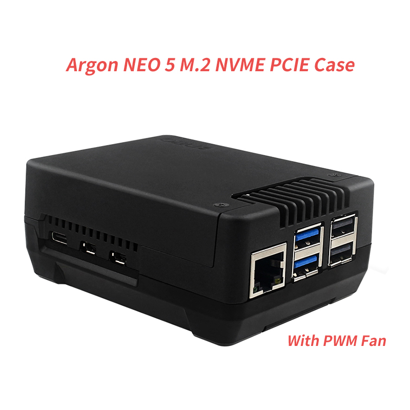 Pi Cooler - เคส Argon NEO 5 M.2 NVME