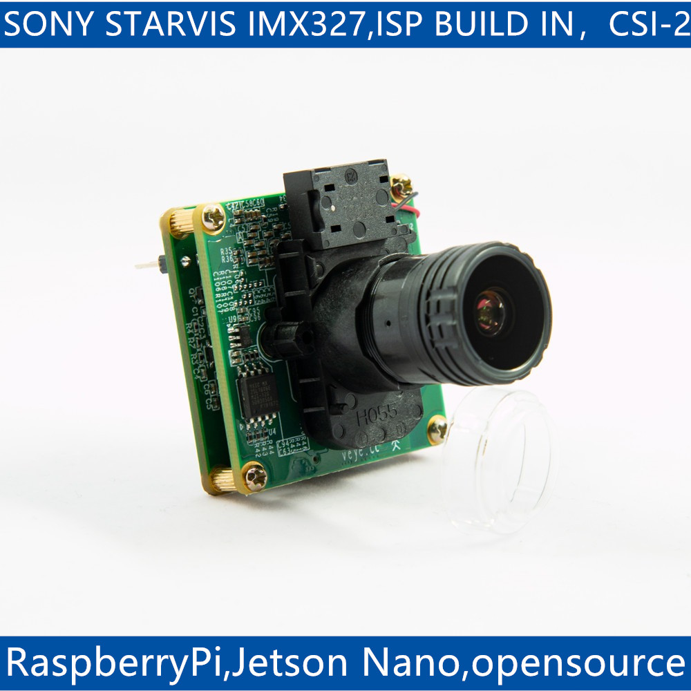 Pi Camera Module - VEYE-MIPI-327EสำหรับRaspberry PiและJetson Nano XavierNX,IMX327 MIPI CSI-2