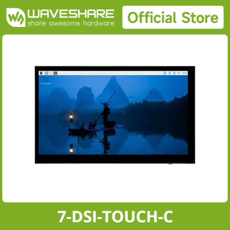 Pi Display - หน้าจอสัมผัสแบบคาปาซิทีฟขนาด 7 นิ้ว รุ่น DSI ของ
