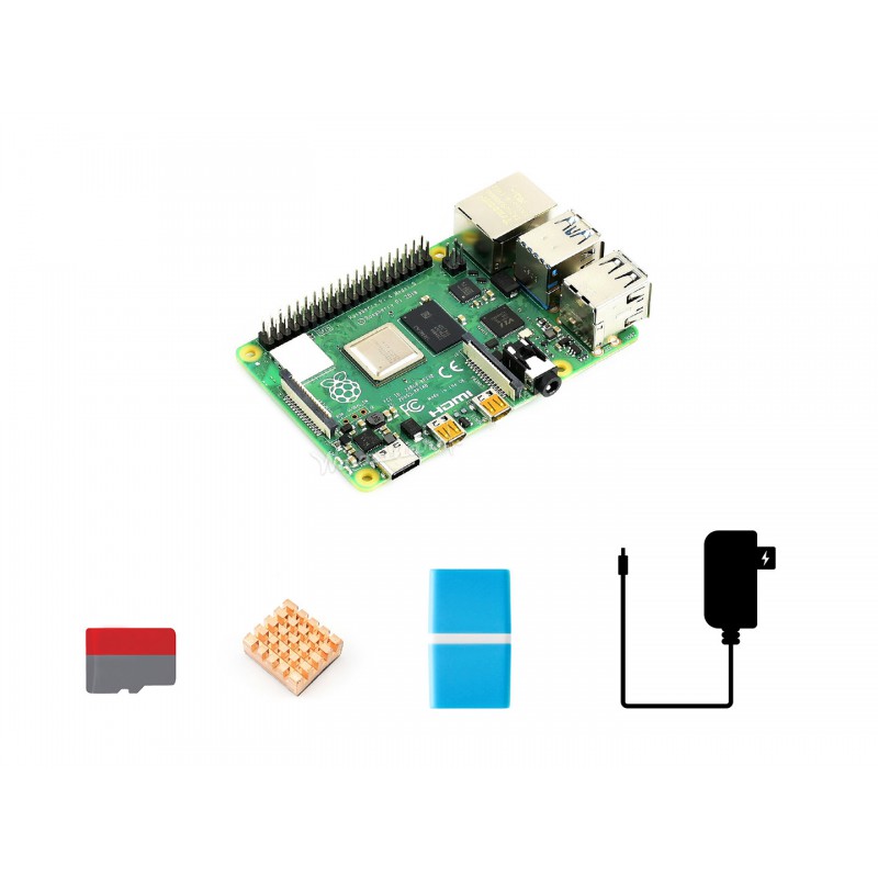 Raspberry Pi 4 - ชุดเริ่มต้น Raspberry Pi 4 Model B