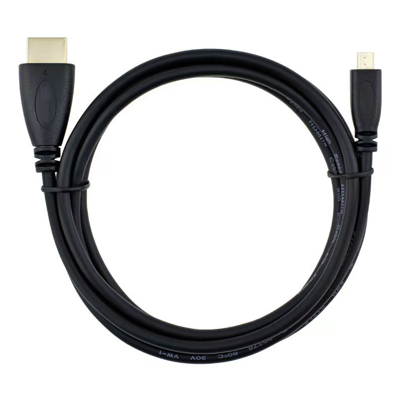 Pi Camera Cable - สาย HDMI 4K 60Hz ไปยัง Micro