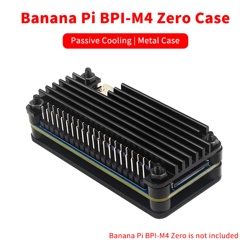 Pi Cooler - Banana Pi BPI-M4 Zero โลหะอลูมิเนียม Passive