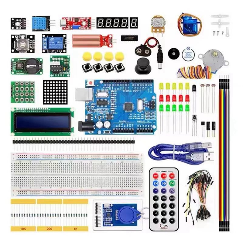 Arduino Kit - ชุดเริ่มต้น ABDE-RFID สำหรับ Arduino UNO R3