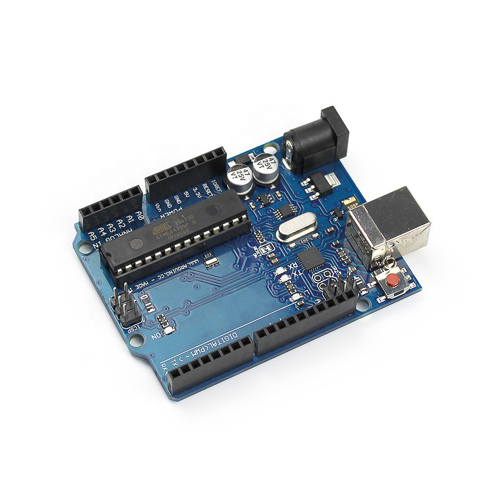 Arduino Kit - บอร์ดพัฒนา Uno R3 Dip พร้อมไมโครคอนโทรลเลอร์ Atmega16u2