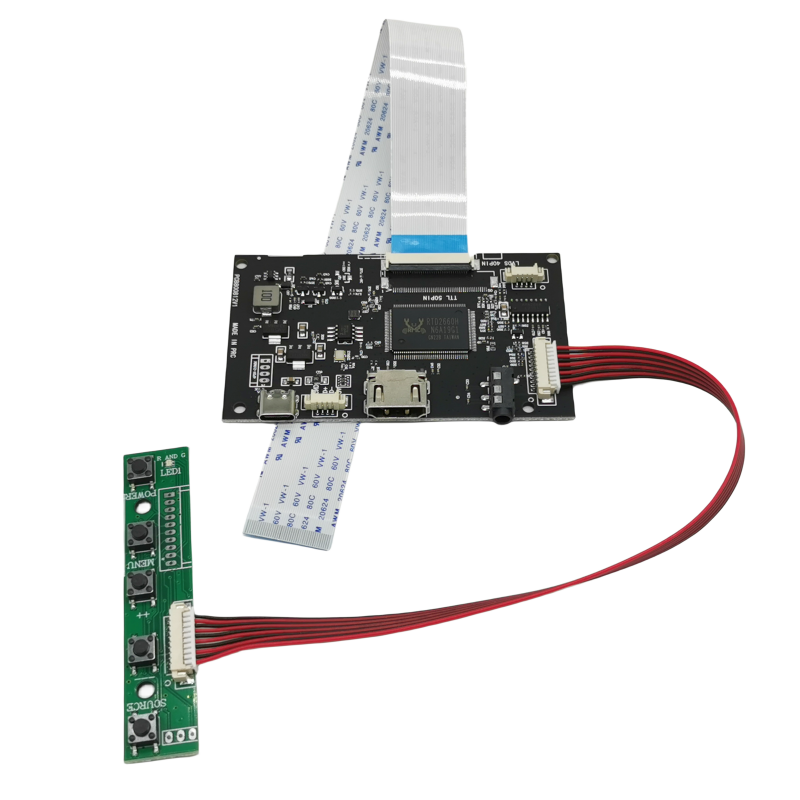 Raspberry Pi Kit - HDMI + เสียง 40 พิน แอลซีดี