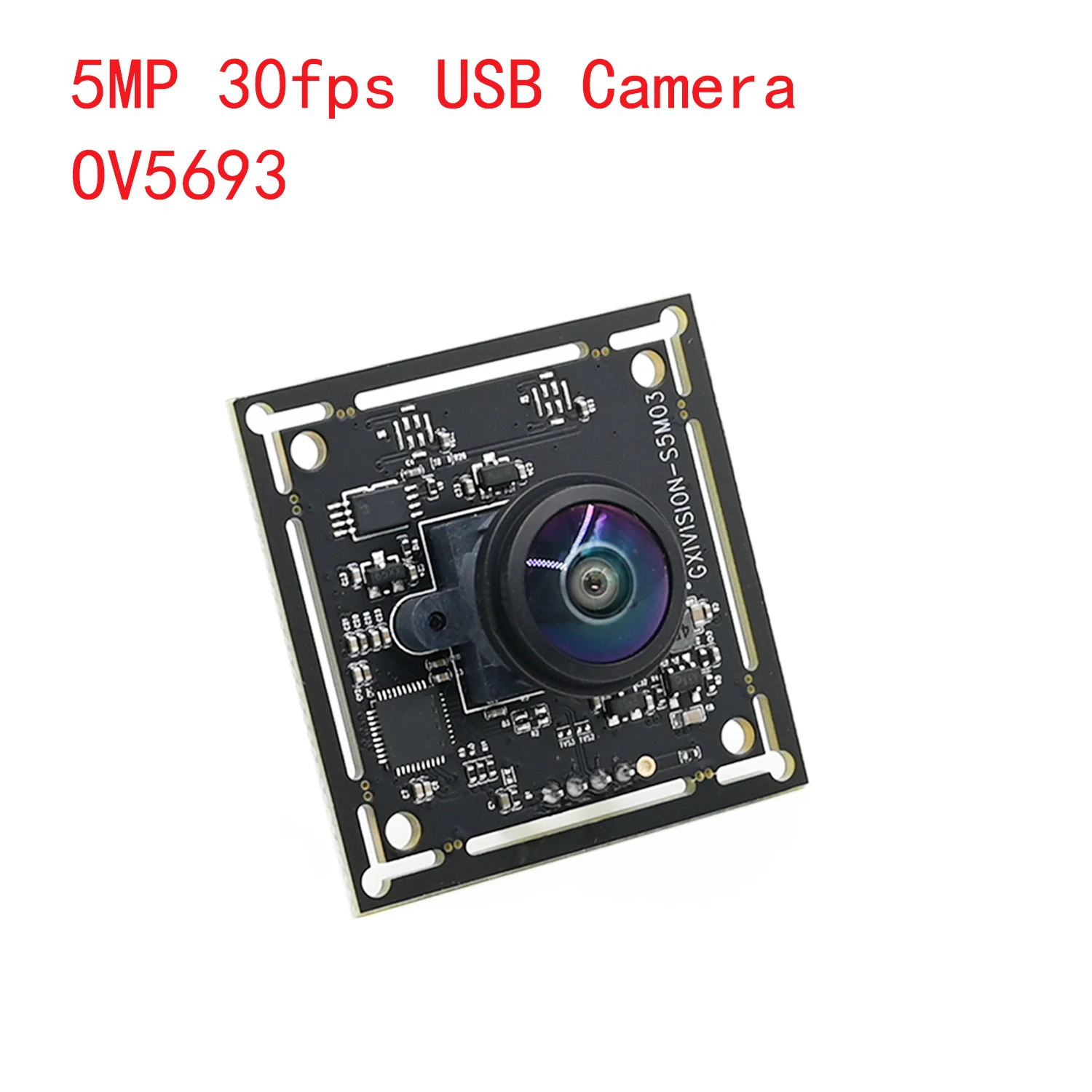 Pi Camera Module - 5MP โมดูลกล้อง USB OV5693 30FPS 5