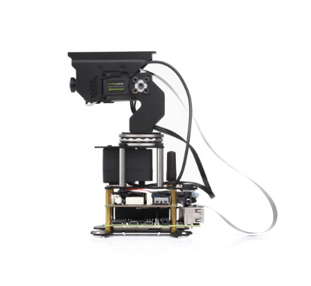 Raspberry Pi - 360 ° เซอร์โวแบบแพน-ทิลท์ 2 แกน แรงบิดสูง