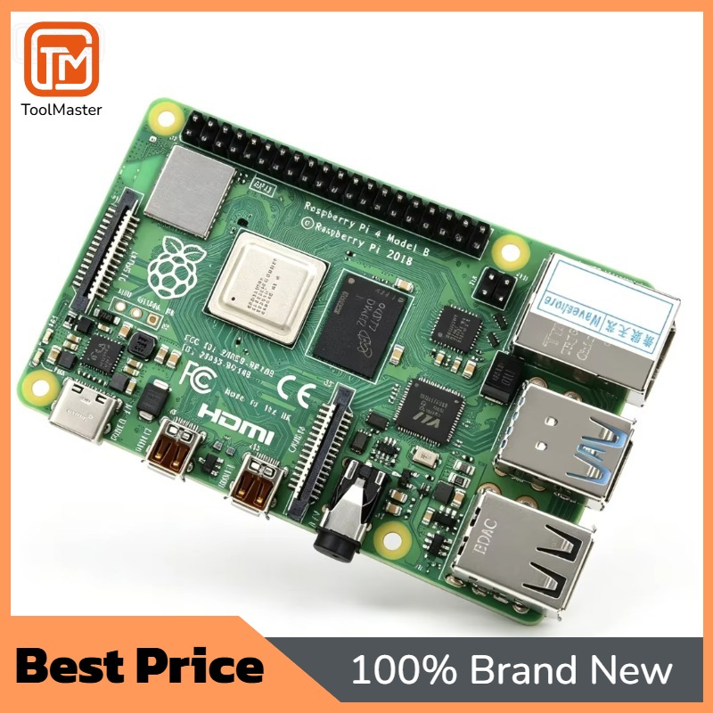 Raspberry Pi - 【ขายดี】Raspberry Pi 3b+ 2GB/4GB/8GB/16GB RAM ชุดพัฒนาคุณภาพสูงสำหรับการใช้งาน