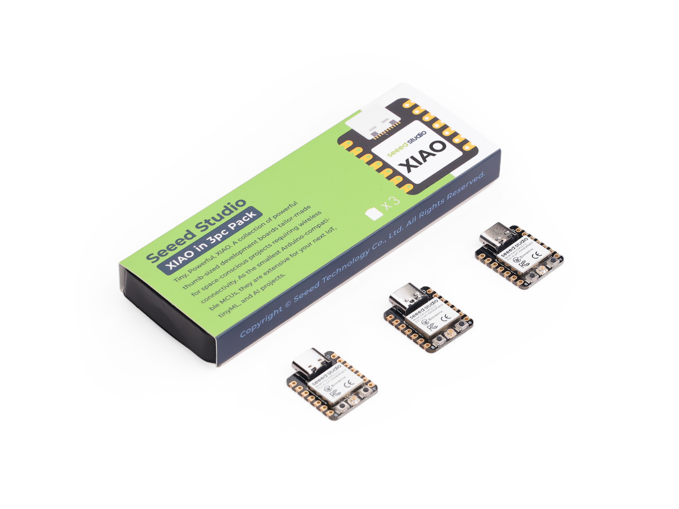 แพ็ค 3 ชิ้น XIAO ESP32C3 มินิบ - Arduino Kit บทวิจารณ์และราคา