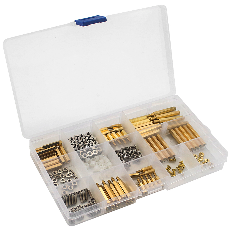 210 ชิ้น Raspberry Pi สกรูชุด  - Pi Cooler บทวิจารณ์และราคา
