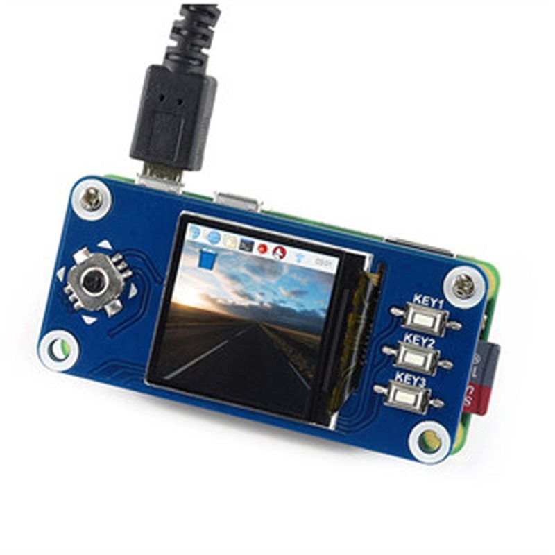 หน้าจอ HAT สำหรับ Raspberry Pi - Pi Zero บทวิจารณ์และราคา