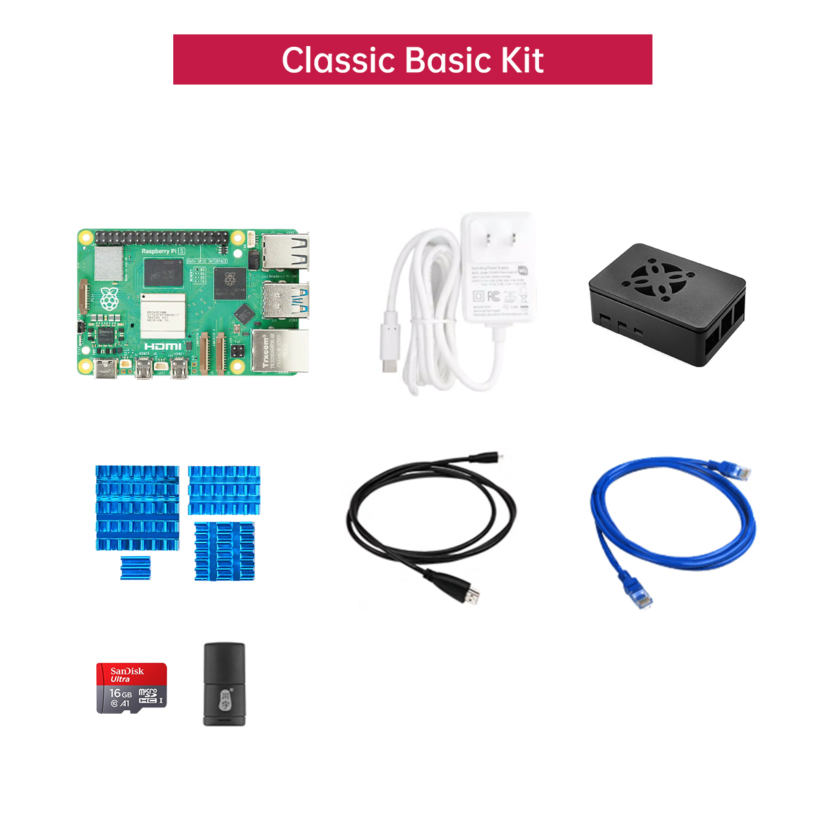 ชุดพัฒนา Raspberry Pi 5 4G/8G  - Raspberry Pi บทวิจารณ์และราคา