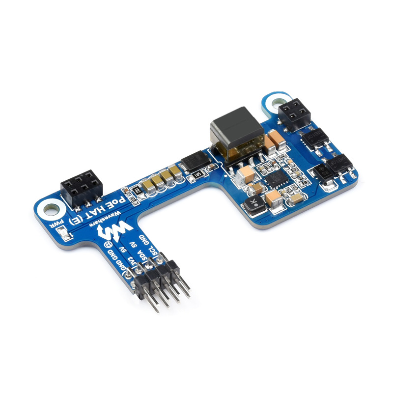 Raspberry Pi PoE HAT Power ove - Pi Power Supply บทวิจารณ์และราคา