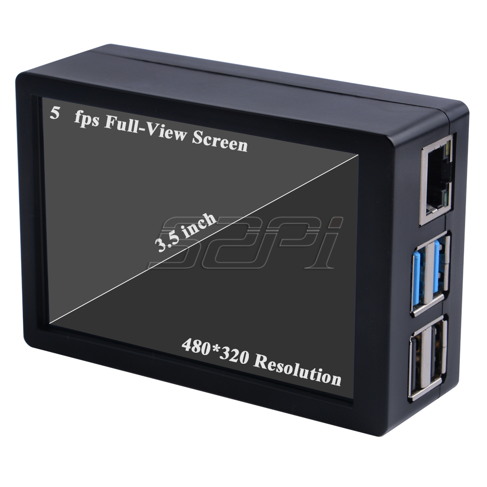 52Pi Raspberry Pi 4B 480*320 3 - Pi 4 Case บทวิจารณ์และราคา