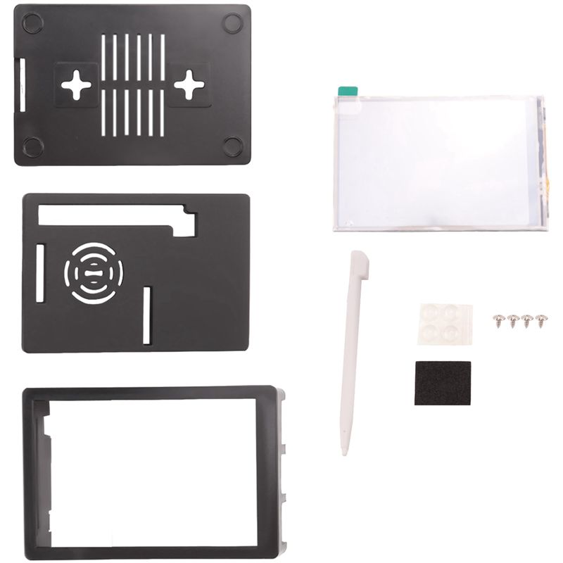 หน้าจอสัมผัส TFT LCD ขนาด 3.5  - Pi 4 Case บทวิจารณ์และราคา
