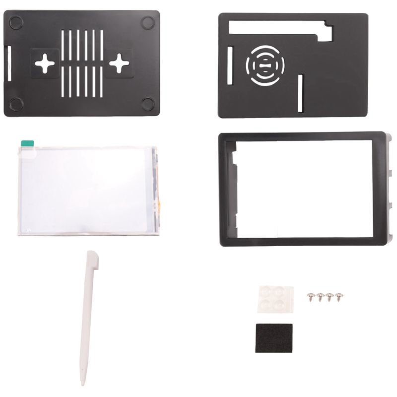 หน้าจอสัมผัส TFT LCD ขนาด 3.5  - Pi 4 Case บทวิจารณ์และราคา