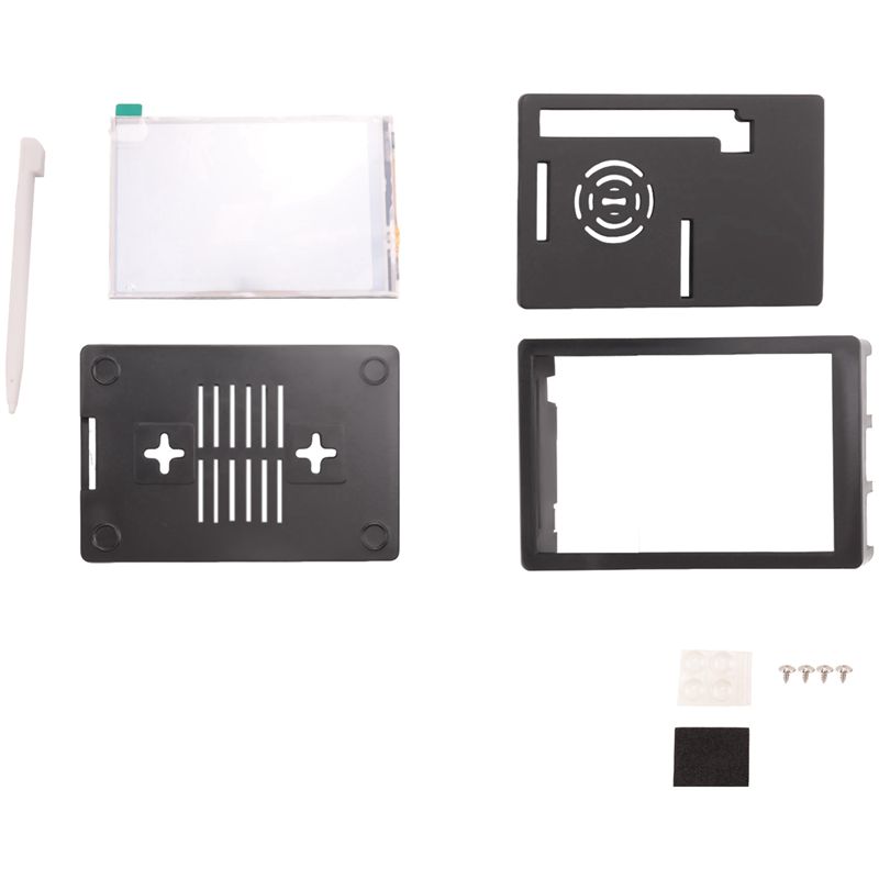 หน้าจอสัมผัส TFT LCD ขนาด 3.5  - Pi 4 Case บทวิจารณ์และราคา