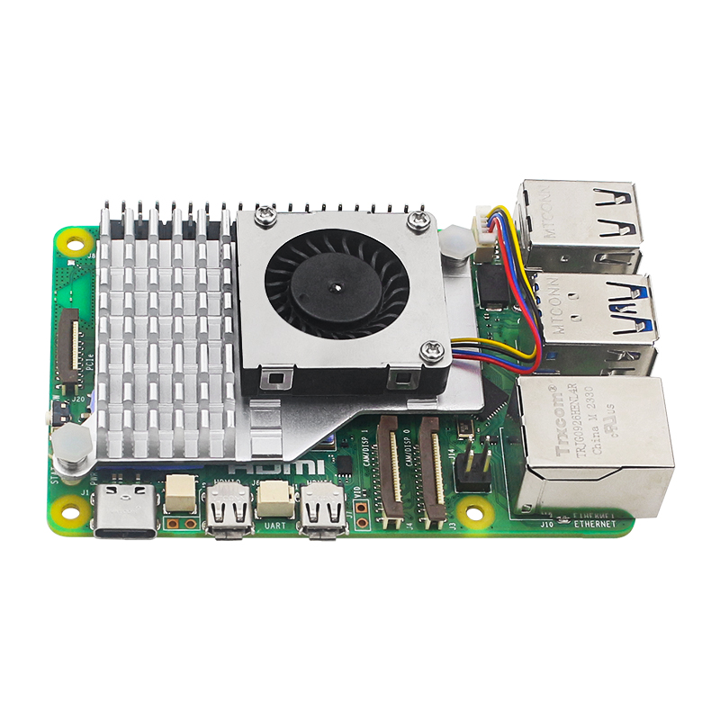 Raspberry Pi 5พัดลมระบายความร้ - Pi Cooler บทวิจารณ์และราคา