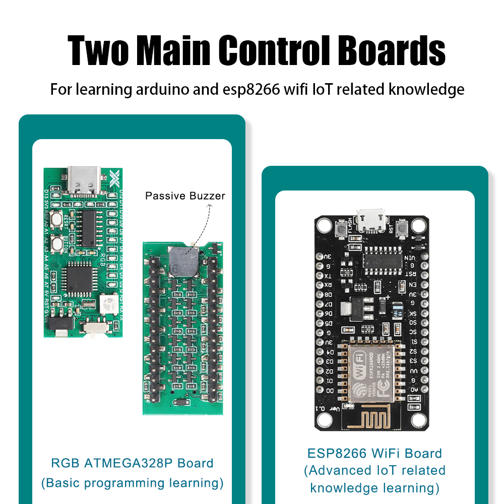 บอร์ดพัฒนาชุดอัตโนมัติ Tscinbu - Arduino Kit บทวิจารณ์และราคา