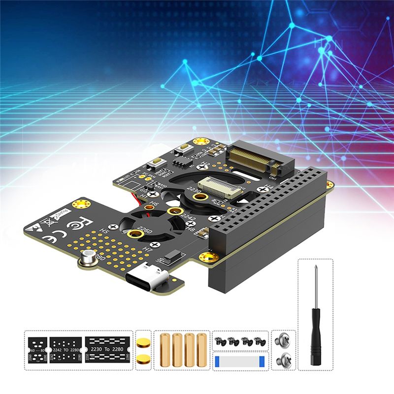 สำหรับ Raspberry Pi 5 Pcie To  - Pi 5 Case บทวิจารณ์และราคา