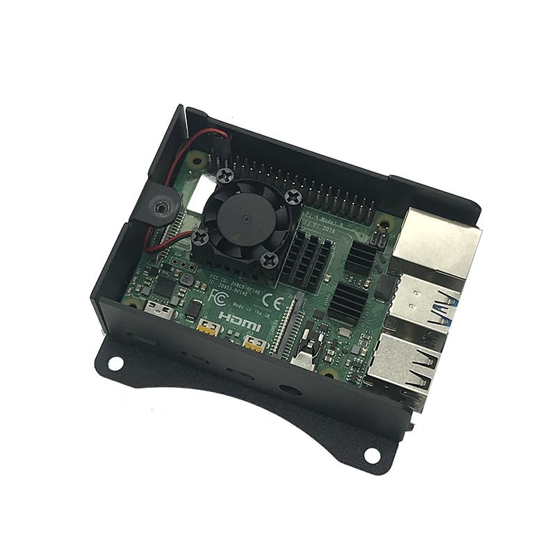 Raspberry Pi 4B 3B เคสอลูมิเนี - Pi Cooler บทวิจารณ์และราคา