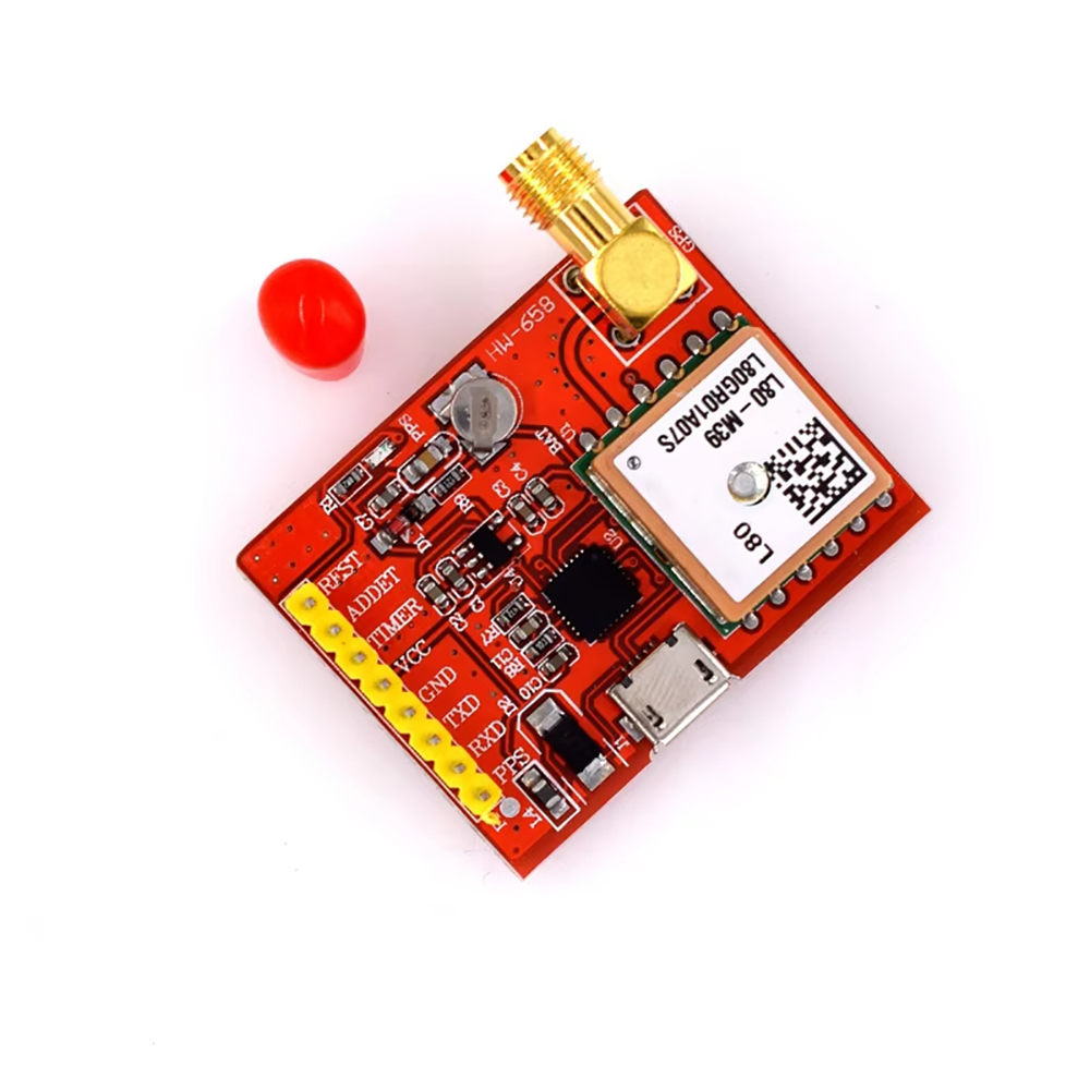 บอร์ดพัฒนาโมดูล GPS L80 L80-M3 - Pi Zero บทวิจารณ์และราคา