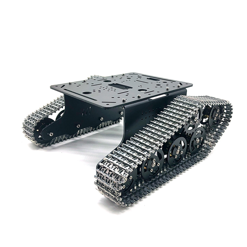 ชุดโครงรถถัง 2WD ทำจากโลหะ พร้ - Raspberry Pi Kit บทวิจารณ์และราคา