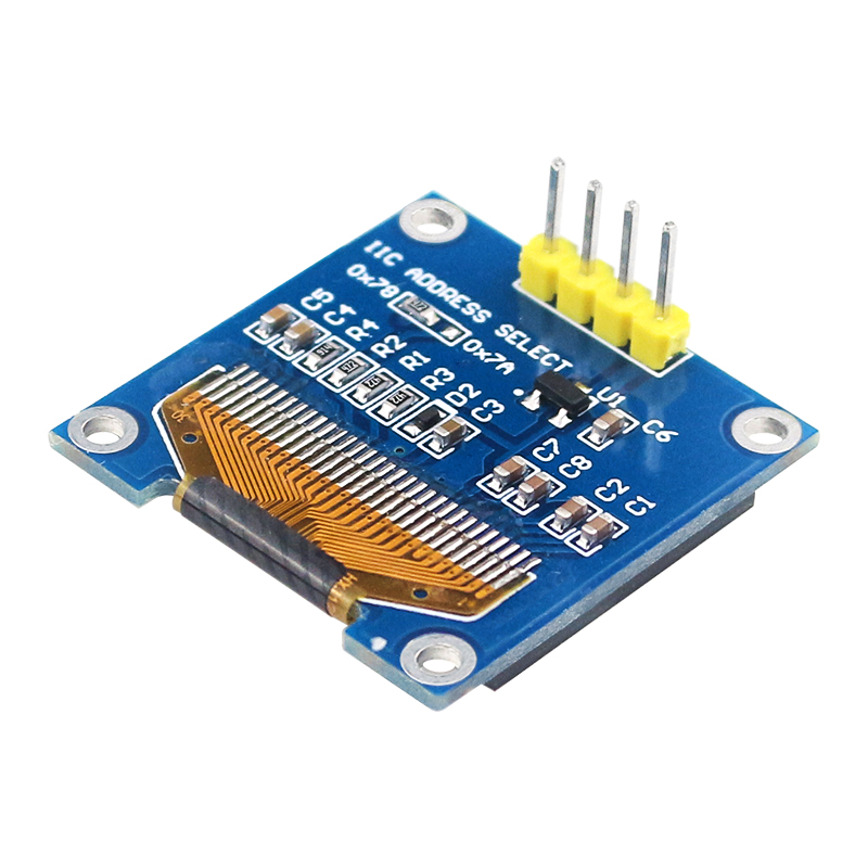 0.96 นิ้ว OLED SSD1306 I2C IIC - Pi 4 Case บทวิจารณ์และราคา
