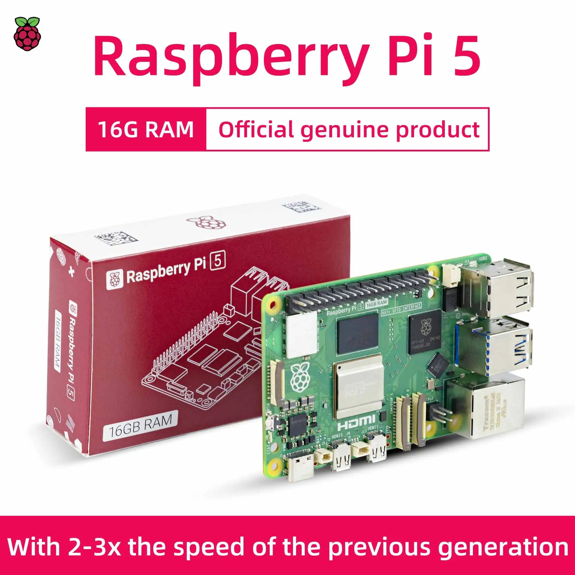 ชุดพัฒนาบอร์ด Raspberry Pi5 ขอ - Raspberry Pi บทวิจารณ์และราคา