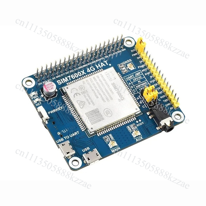 SIM7600G-H 4G HAT สำหรับ Raspb - Raspberry Pi 4 บทวิจารณ์และราคา