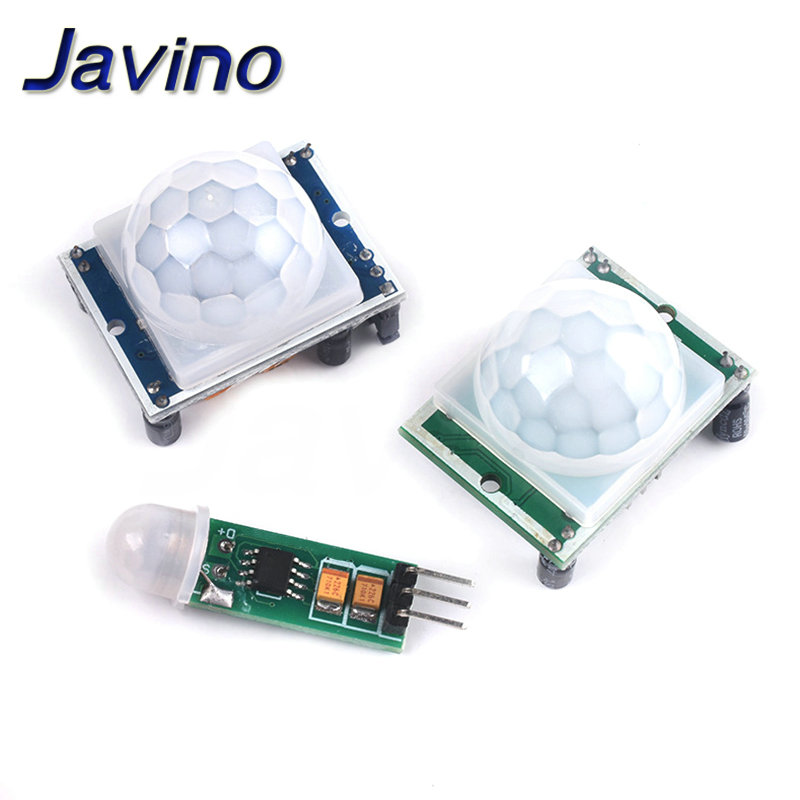 HC-SR501 ปรับอินฟราเรด IR Pyro - Arduino Kit บทวิจารณ์และราคา