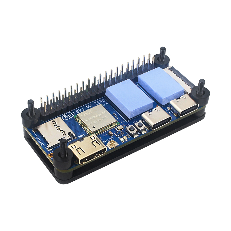 Banana Pi BPI-M4 Zero โลหะอลูม - Pi Cooler บทวิจารณ์และราคา