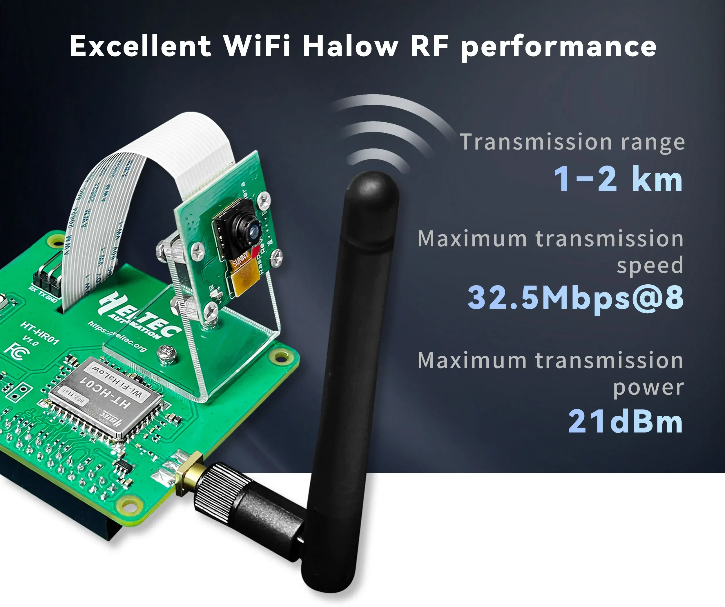 Heltec Pi-CamLow HR01 โมดูล Wi - Pi Camera Module บทวิจารณ์และราคา
