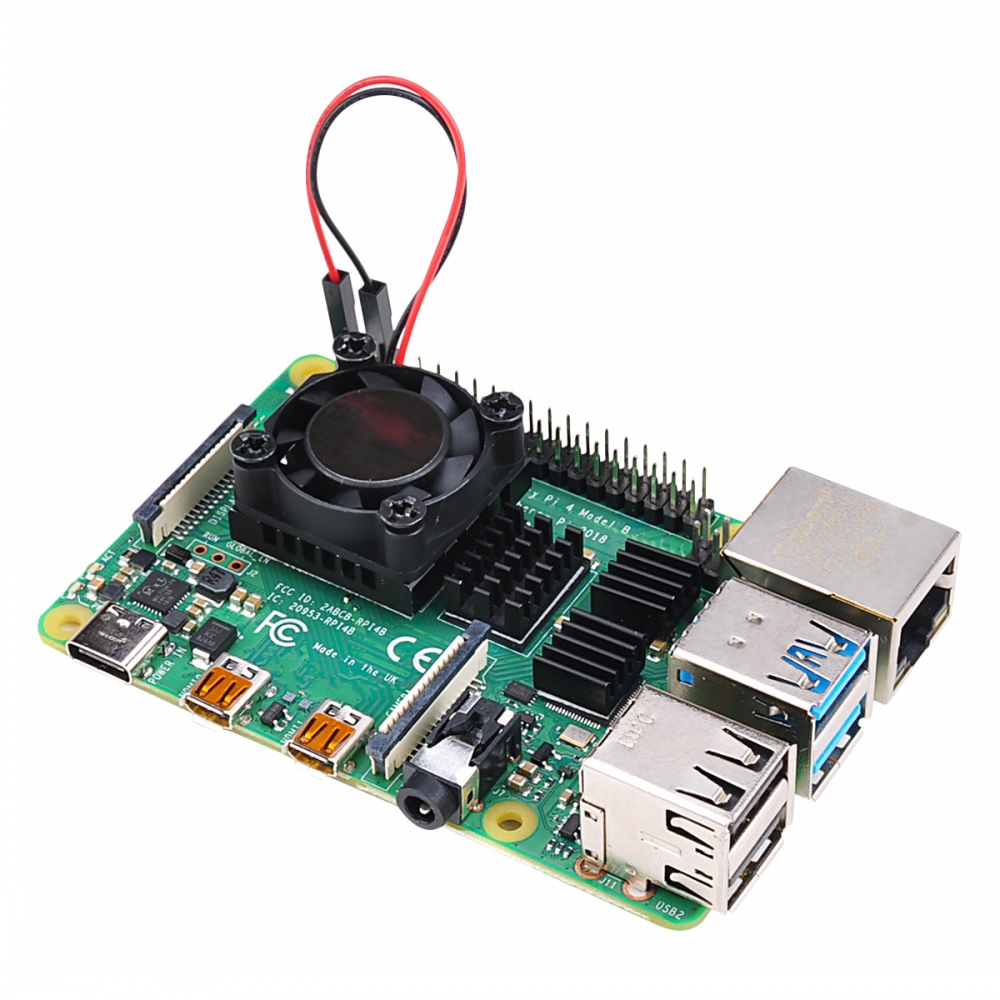 สำหรับ Raspberry Pi 4 Model B  - Pi Cooler บทวิจารณ์และราคา