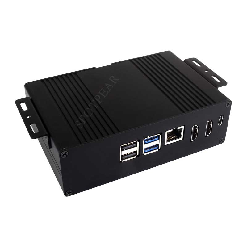 Raspberry Pi 5 Box Case Kit-C  - Raspberry Pi Kit บทวิจารณ์และราคา