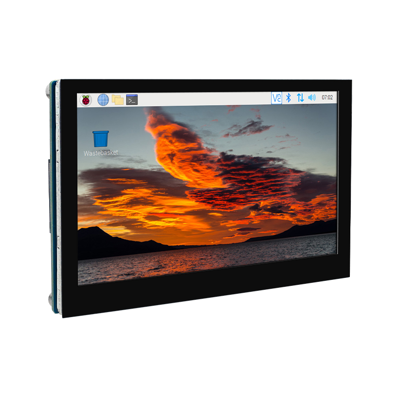 หน้าจอสัมผัส DSI 4.3นิ้วสำหรับ - Pi 5 Case บทวิจารณ์และราคา