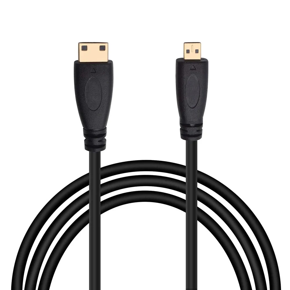 Micro HDMI เข้ากันได้กับ Mini  - Pi Camera Cable บทวิจารณ์และราคา