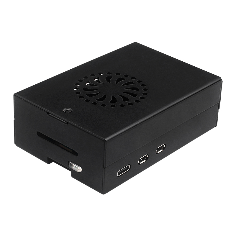 Raspberry Pi 5 กรณีอลูมิเนียมโ - Pi 5 Case บทวิจารณ์และราคา