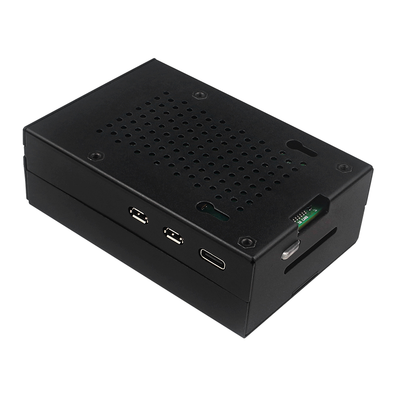 Raspberry Pi 5 กรณีอลูมิเนียมโ - Pi 5 Case บทวิจารณ์และราคา
