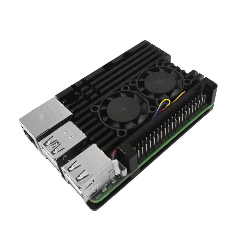 เคสโลหะอลูมิเนียม Raspberry Pi - Pi 5 Case บทวิจารณ์และราคา