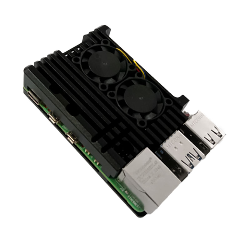 เคสโลหะอลูมิเนียม Raspberry Pi - Pi 5 Case บทวิจารณ์และราคา