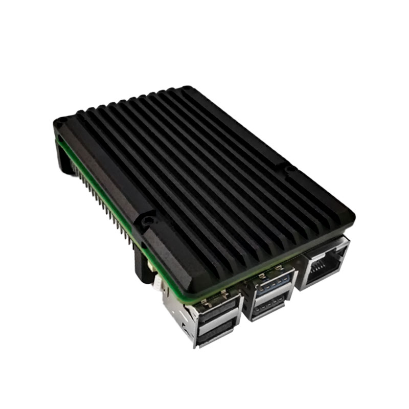 เคสโลหะอลูมิเนียม Raspberry Pi - Pi 5 Case บทวิจารณ์และราคา