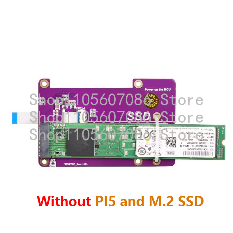 เหมาะสำหรับบอร์ดขยายพีซีไออีขอ - Raspberry Pi 5 บทวิจารณ์และราคา