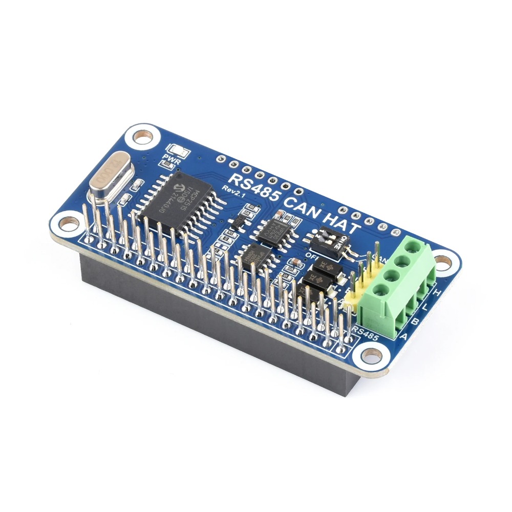 Waveshare RS485 CAN HAT สำหรับ - Pi Zero บทวิจารณ์และราคา