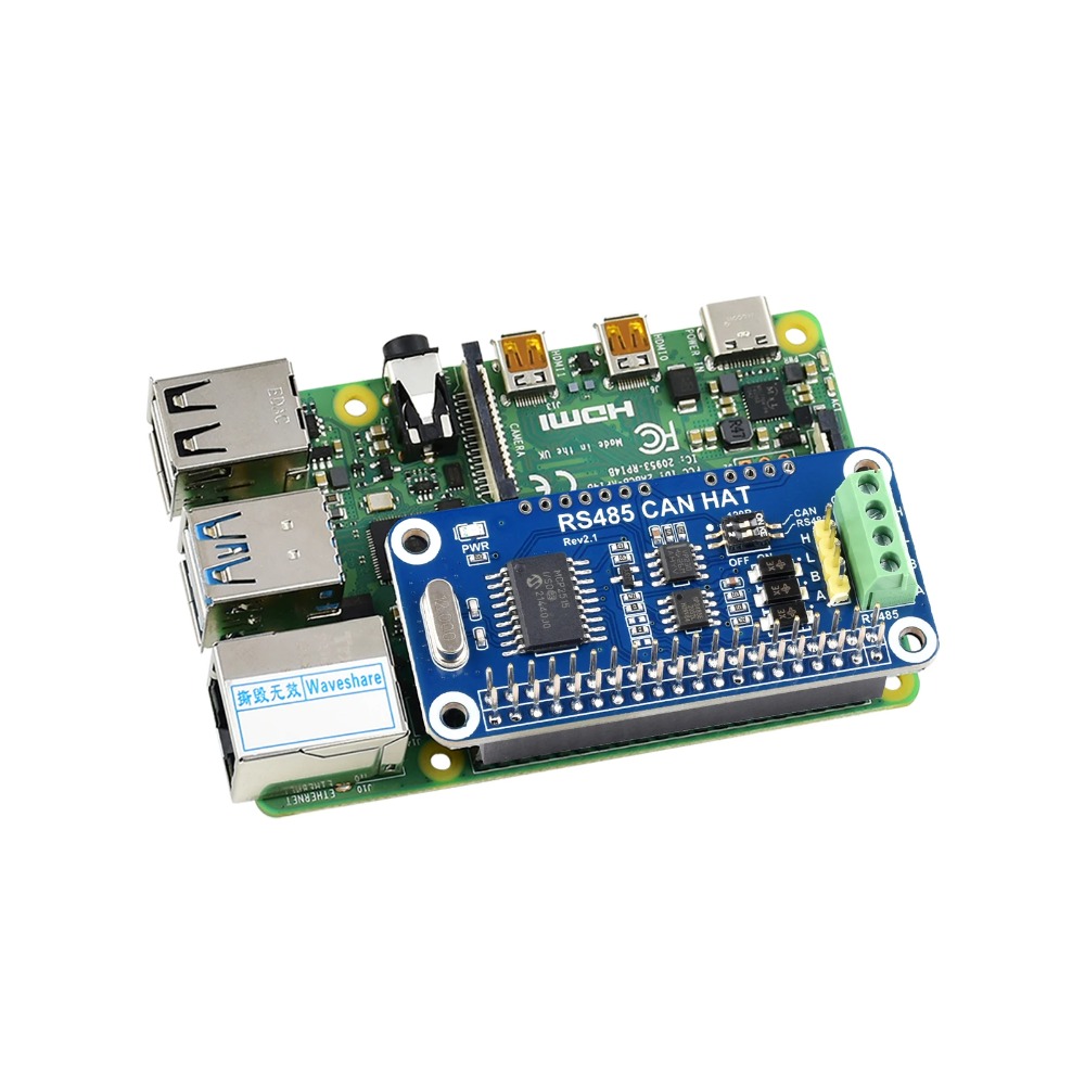Waveshare RS485 CAN HAT สำหรับ - Pi Zero บทวิจารณ์และราคา