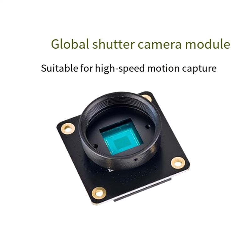 กล้อง IMX296 คุณภาพสูง สำหรับ  - Raspberry Pi Global Shutter Camera Imx296 บทวิจารณ์และราคา