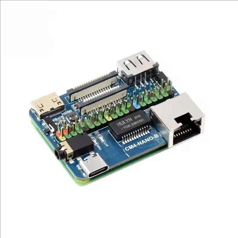 บอร์ดขยายขนาด CM4 แผ่นฐานโมดูล - Raspberry Pi บทวิจารณ์และราคา