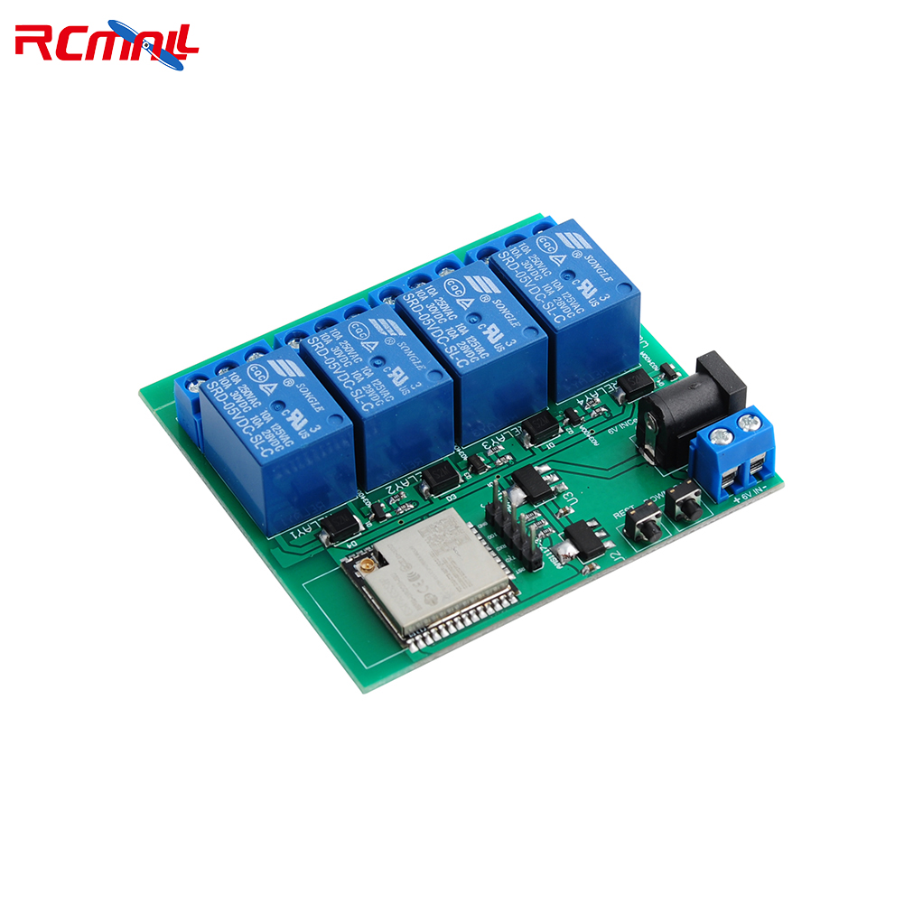 ESP32S 4CH โมดูลรีเลย์ ESP32 W - Arduino Kit บทวิจารณ์และราคา