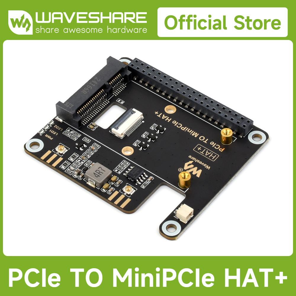 Waveshare PCIe TO MiniPCIe Ada - Raspberry Pi 5 บทวิจารณ์และราคา