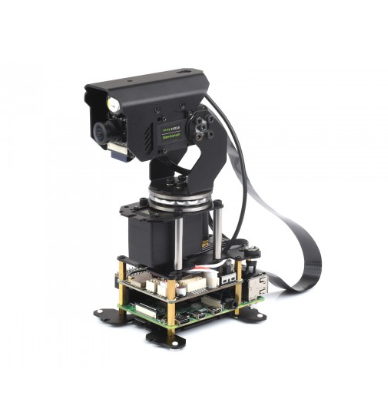 360 °   เซอร์โวแบบแพน-ทิลท์ 2  - Raspberry Pi บทวิจารณ์และราคา